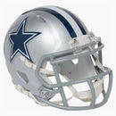 Ovo X Nfl Dallas Cowboys Riddell Mini Helmet Grey
