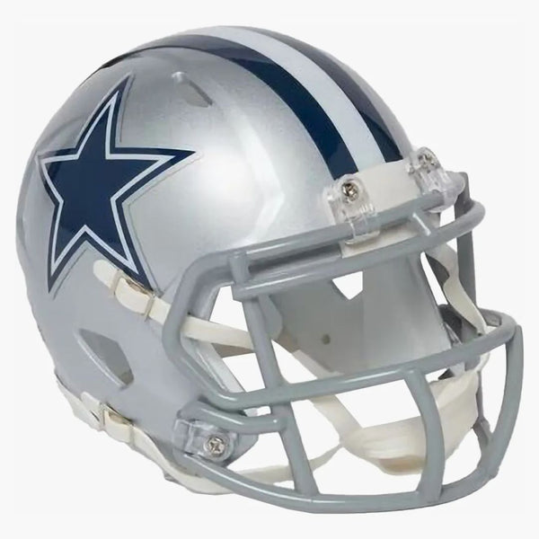 Ovo x nfl Dallas Cowboys Riddell Mini Helma Grey