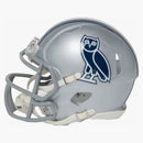 Ovo X Nfl Dallas Cowboys Riddell Mini Helmet Grey