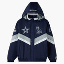 OVO X NFL Dallas Cowboys Starter Sideline Bufferová budova Navy