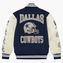 Ovo x nfl Dallas Cowboys Varsity Jacket Navy