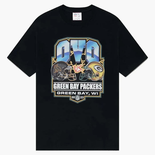 Ovo X NFL Green Bay Packers Game Day T-shirt nero