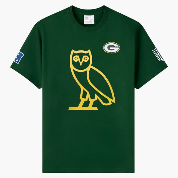 Ovo X NFL Green Bay Packers T-shirt Green