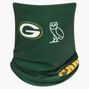 Ovo X Nfl Green Bay Packers Neck Gaiter Green