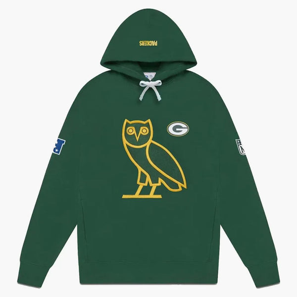 Ovo X NFL Green Bay Packers OG Owl Cappone verde