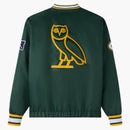 OVO X NFL Green Bay Packers Starter Trainer Pullover bunda zelená