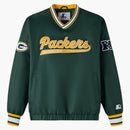 OVO X NFL Green Bay Packers Starter Trainer Pullover bunda zelená