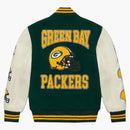 Ovo X NFL Green Bay Packers Varsity Jacket Green