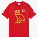 Ovo X Nfl Kansas City Chiefs Game Day T-shirt Red