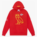 OVO X NFL Kansas City Chiefs OG Holdie Red