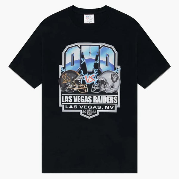 Ovo X NFL Las Vegas Raiders Game Day T-shirt nero