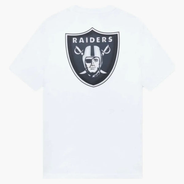 Ovo X NFL Las Vegas Raiders Game Day T-shirt bianco
