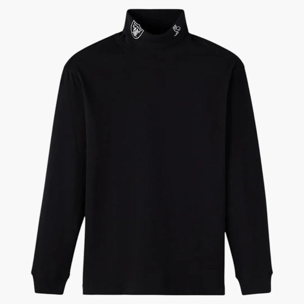 Ovo X NFL Las Vegas Raiders Turtleneck Heavyweight Black