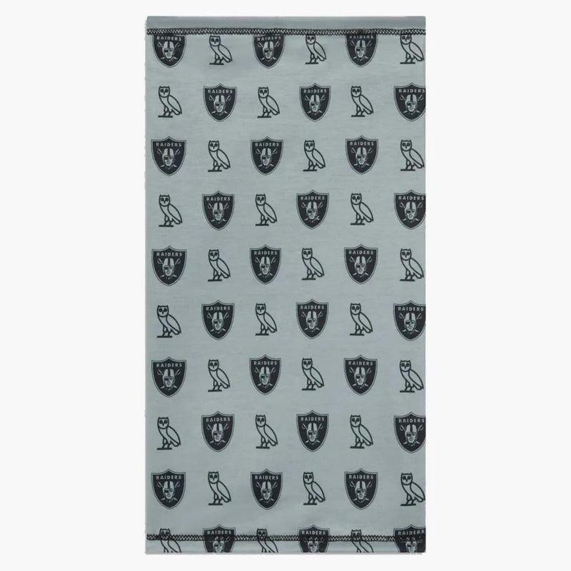 Ovo X NFL Las Vegas Raiders Neck Gaiter Black