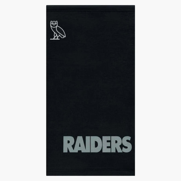 Ovo X NFL Las Vegas Raiders Neck Gaiter Black