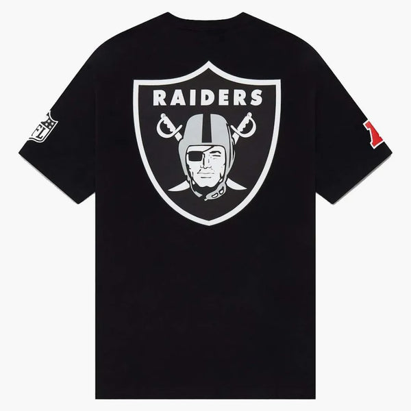 Ovo X NFL Las Vegas Raiders OG Owl T-shirt nero