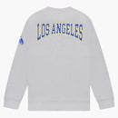 Ovo X NFL Los Angeles Rams Crewneck Heather Gray
