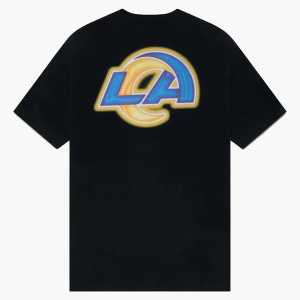 Ovo X NFL Los Angeles Rams Game Day T-shirt nero