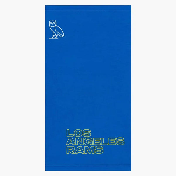 Ovo X NFL Los Angeles Rams Neck Gaiter Blue