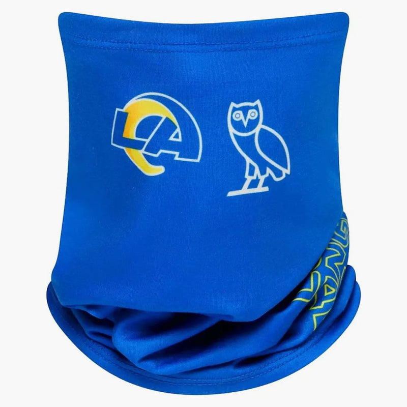 Ovo X NFL Los Angeles Rams Neck Gaiter Blue