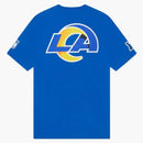 Ovo X Nfl Los Angeles Rams Og Owl T-shirt Blue