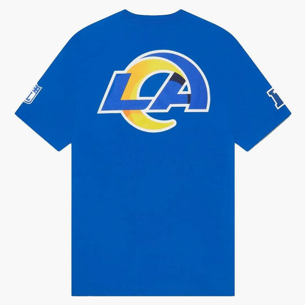 Ovo X NFL Los Angeles Rams OG Owl T-shirt Blue