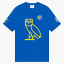 Ovo X Nfl Los Angeles Rams Og Owl T-shirt Blue