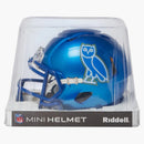 OVO X NFL Los Angeles Rams Riddell Mini Casco Blue