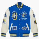 Ovo x nfl Los Angeles Rams Varsity Bunda Blue