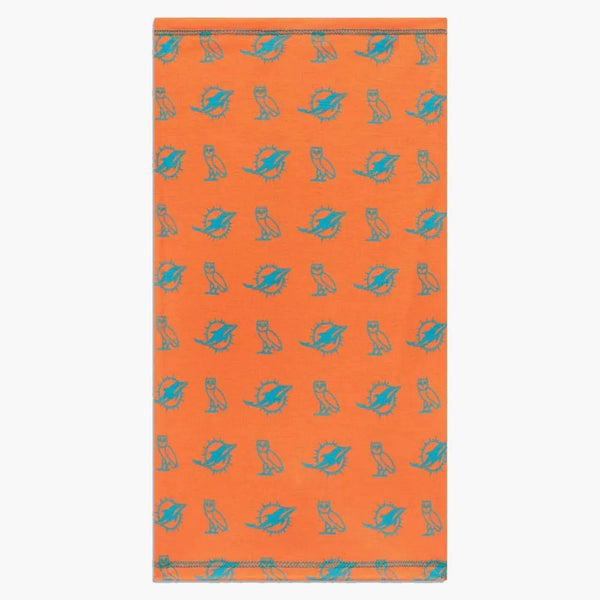 Ovo x Nfl Miami Dolphins Gaiter Gateter Teal