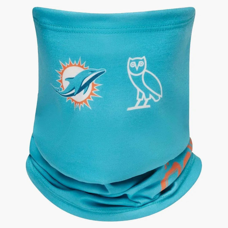 Ovo x Nfl Miami Dolphins Gaiter Gateter Teal