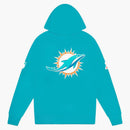 OVO X NFL Miami Dolphins Og Owl Soodie Teal