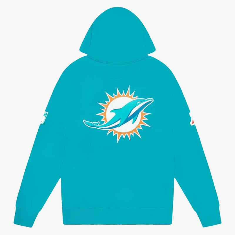Ovo x nfl Miami Dolphins Og Owl Hoodie Teal