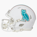 Ovo X NFL Miami Dolphins Riddell Mini Helmet White