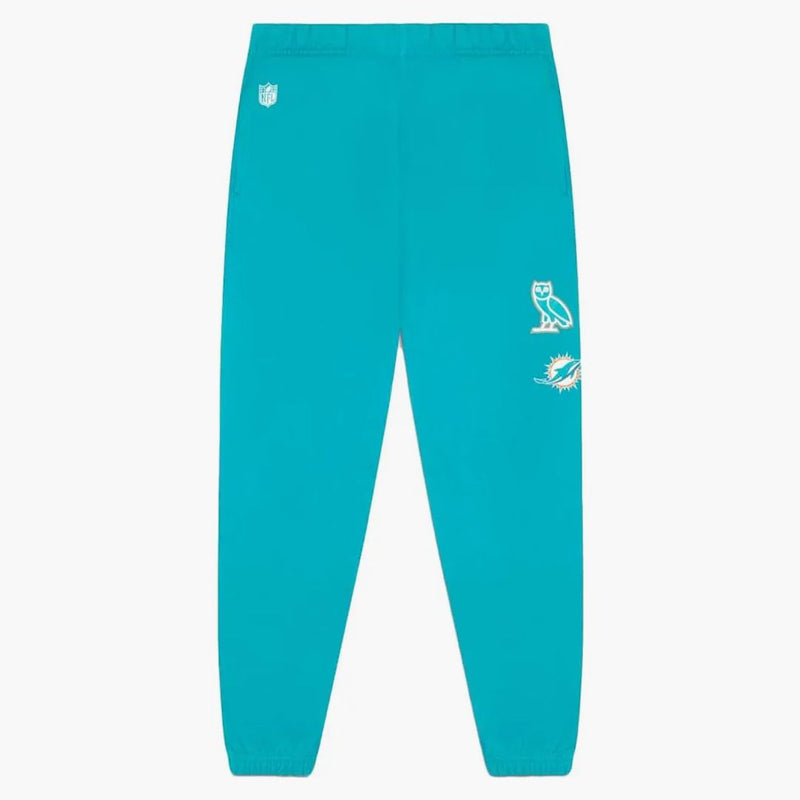 OVO X NFL Miami Dolphins Stowpant Teal