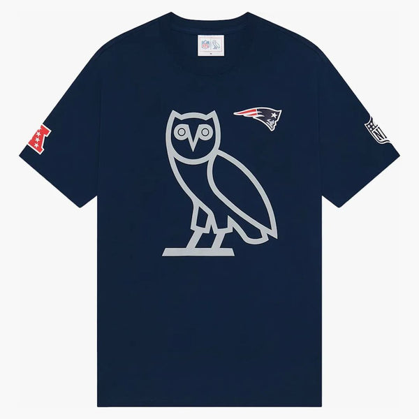 Ovo x nfl New England Patriots Game Day Blue Blue