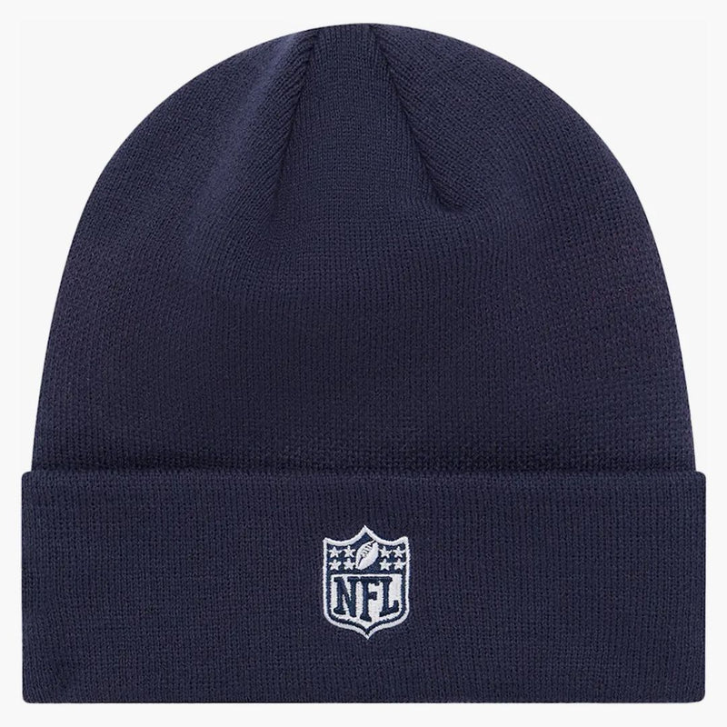 Ovo x nfl New England Patriots New Era Beanie Blue