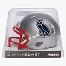 OVO X NFL New England Patriots Riddell Mini Helma Silver