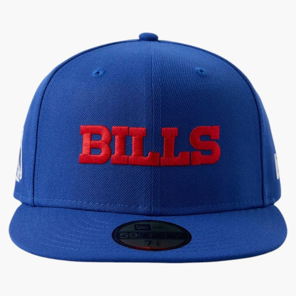 Ovo x nfl nová éra Buffalo Bills 59fifty Cap Blue