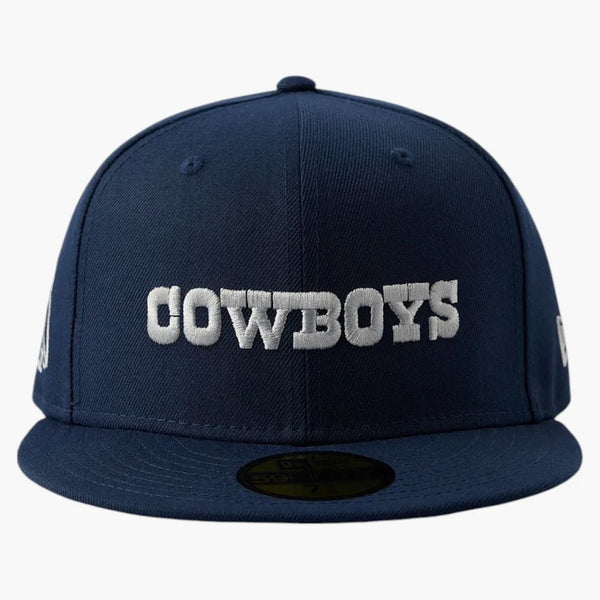 Ovo x nfl nová éra Dallas Cowboys 59fifty Cap Navy