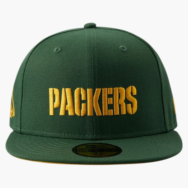 OVO X NFL New Era Green Bay Packers 59fifty Green