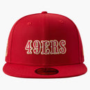 Ovo X NFL New Era San Francisco 59fifty Cap Red