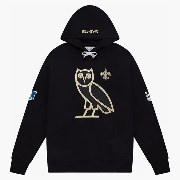 Ovo x nfl New Orleans Saints Og Hoodie Black