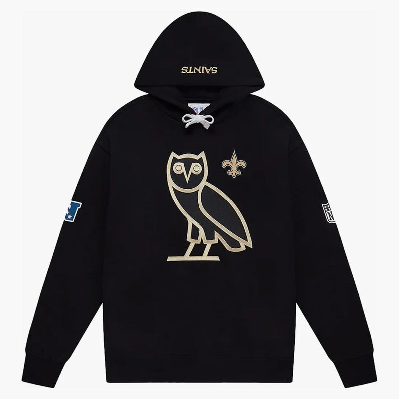 Ovo x nfl New Orleans Saints Og Hoodie Black