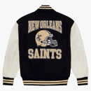 Ovo x nfl New Orleans Saints Varsity bunda černá
