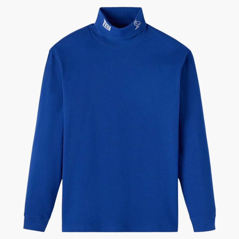 Ovo x nfl New York Giants Giants Herghweight Trtleneck Blue