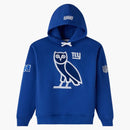Ovo X Nfl New York Giants Icon Team Hoodie Blue