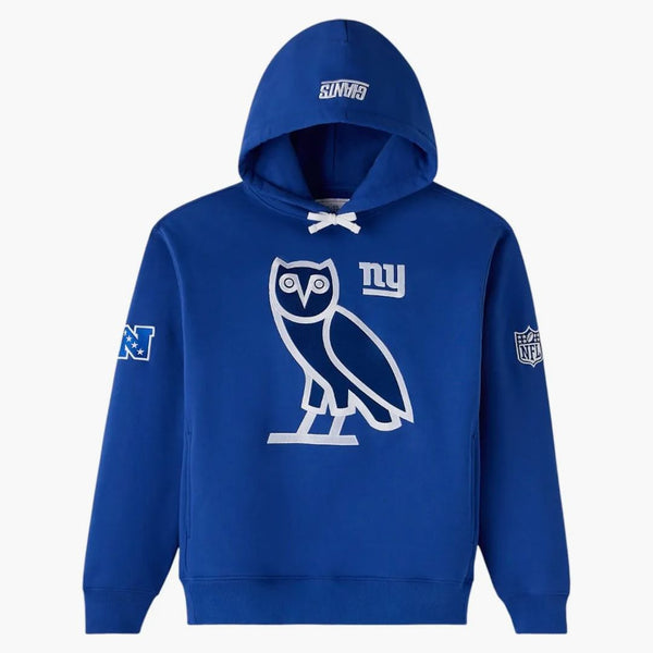 Ovo x nfl New York Giants Icon Team Hoodie Blue