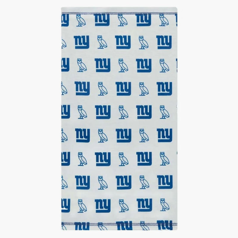Ovo x nfl New York Giants Neck Gaiter Blue