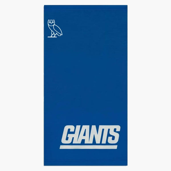 Ovo x nfl New York Giants Neck Gaiter Blue